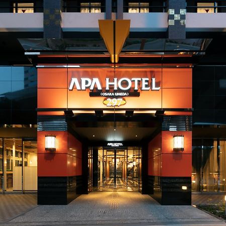 APA Hotel Osaka Umeda Eksteriør billede