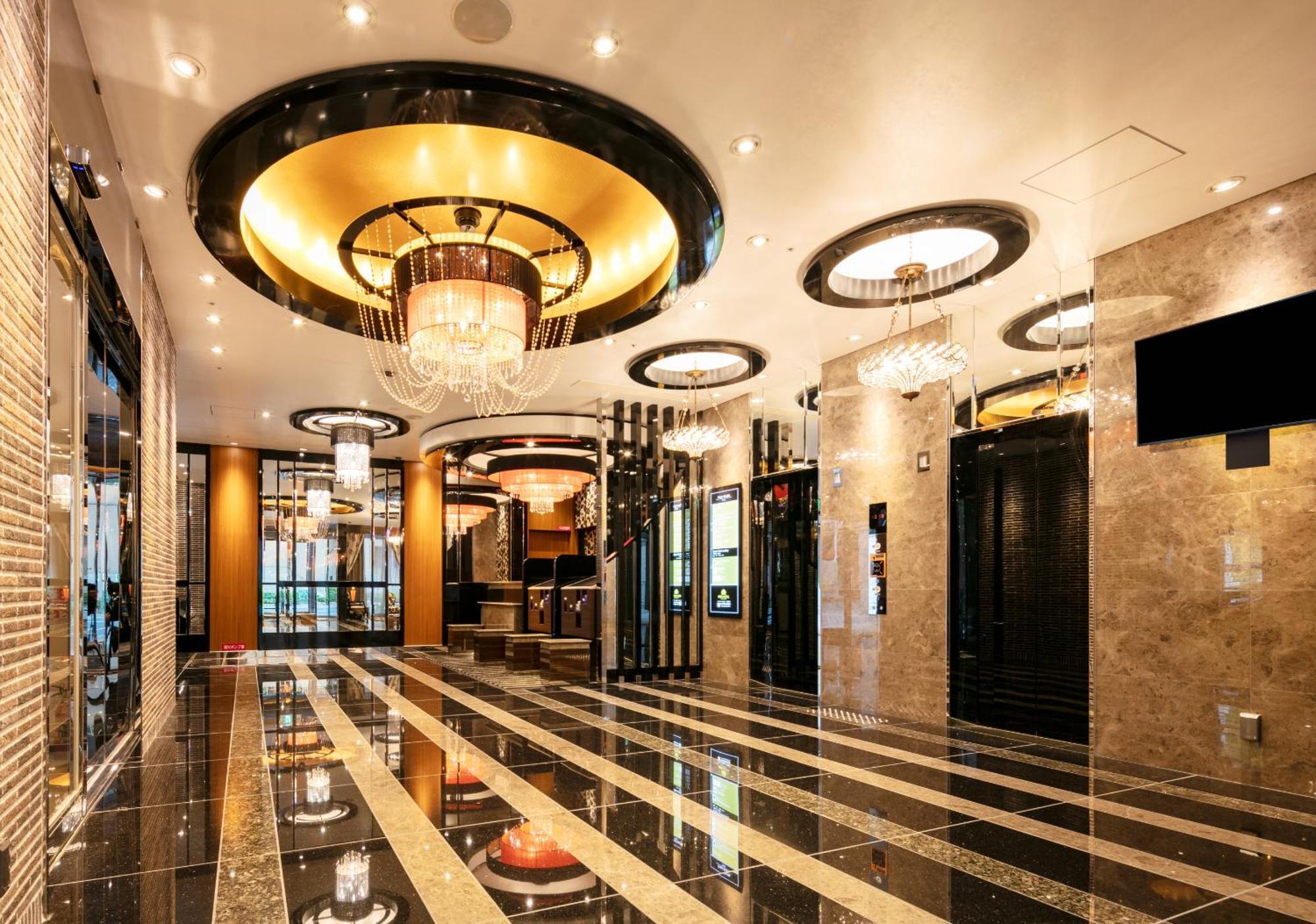 APA Hotel Osaka Umeda Eksteriør billede