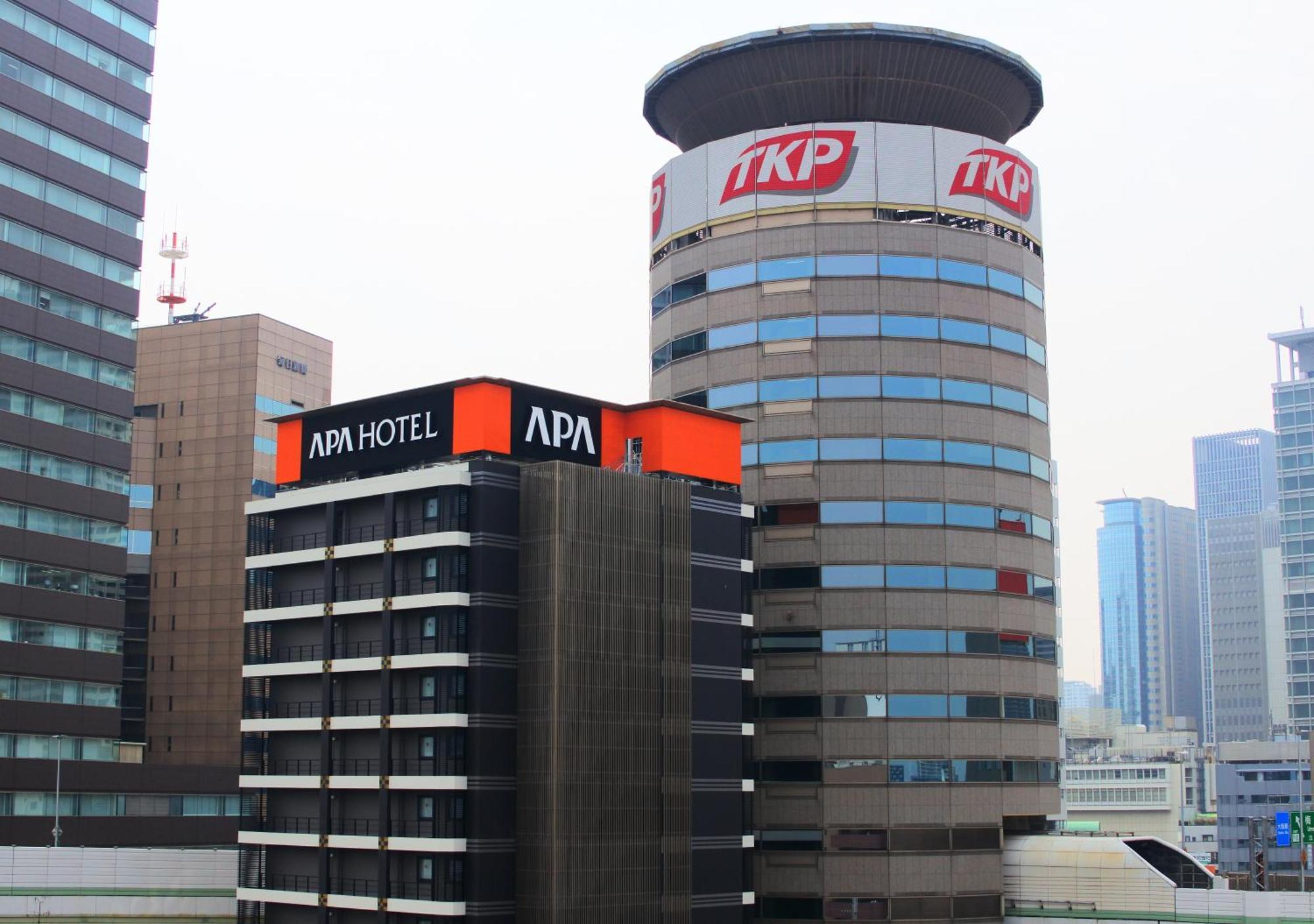 APA Hotel Osaka Umeda Eksteriør billede